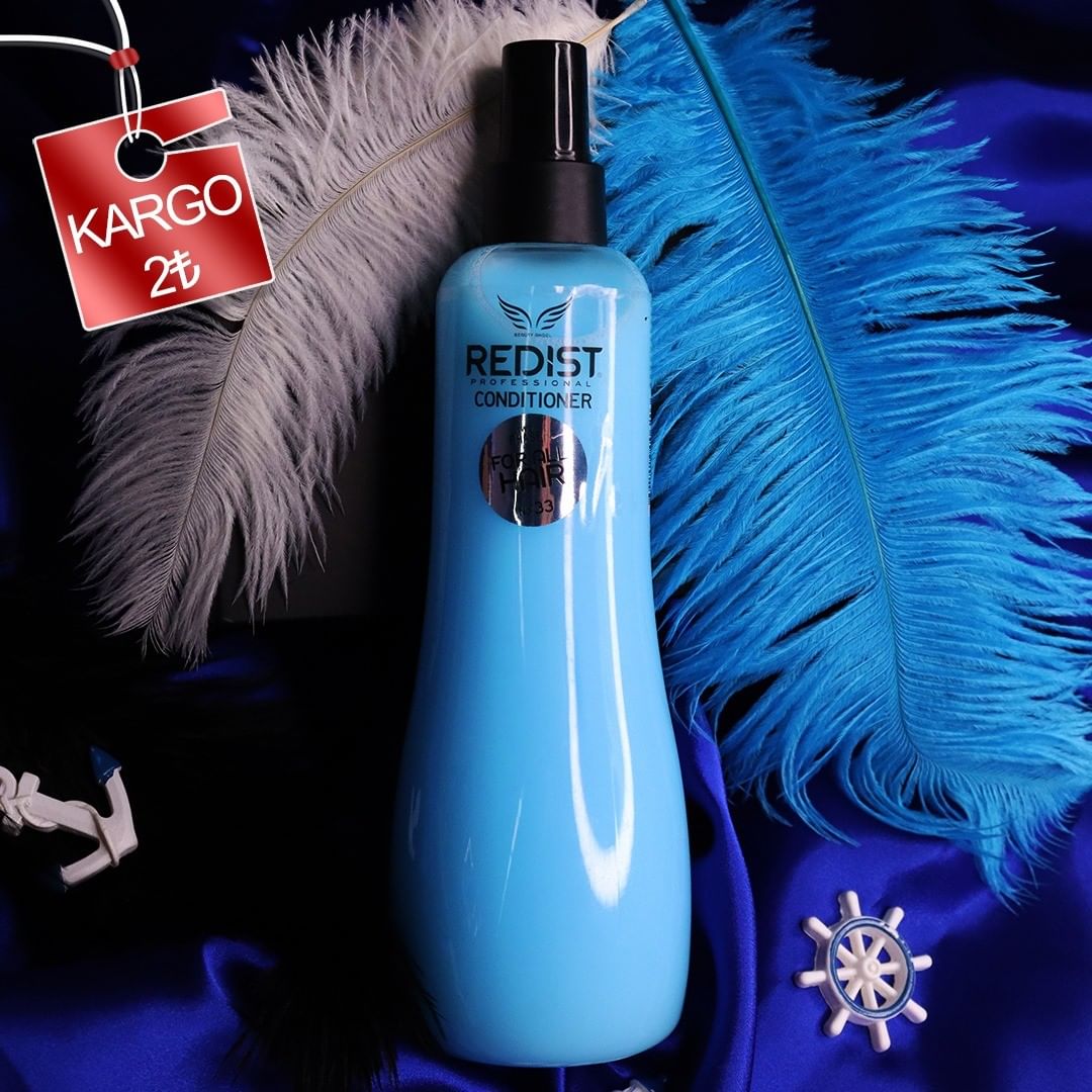 sosyetikavm's tweet photo. Redist 2 Fazlı Fön Suyu Saç Kondisyoneri Mavi Su 400 ML
Saçı ağırlaştırmadan yumuşatır ve nemlendirerek kolay taranmasını sağlar.İçeriğindeki besleyici silikonlar,saçlarınızı bir kılıf gibi sararak ısıya ve olumsuz dış etkenlere karşı koruma sağlar. 

#cumartesi #Haftasonu #kadin https://t.co/8fZ7PuLrEn