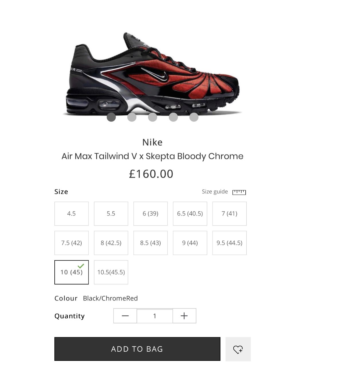 Snkr Twitr Skepta X Nike Air Max Tailwind V Bloody Chrome Pack On 18montrose T Co Omvmrbayo7 Ad T Co Q0o1p2mweo Twitter