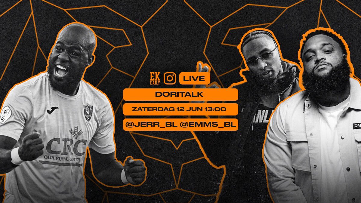 vandaag met <a href="/Emms_BL/">Emms</a>  en <a href="/Jerr_BL/">Boefie Air</a>  !! 13:00 live via Instagram <a href="/FCAfkicken/">FC Afkicken</a>