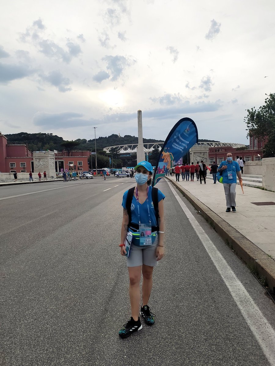 chaoticquokka_'s tweet photo. About last afternoon, evening and night 💙

Day one: info-point girl / jedi-girl.

#EURO2020 #UefaEuro2020 #ItaliaTurchia #MobilityMaker #volunteer https://t.co/sJafbSOaby