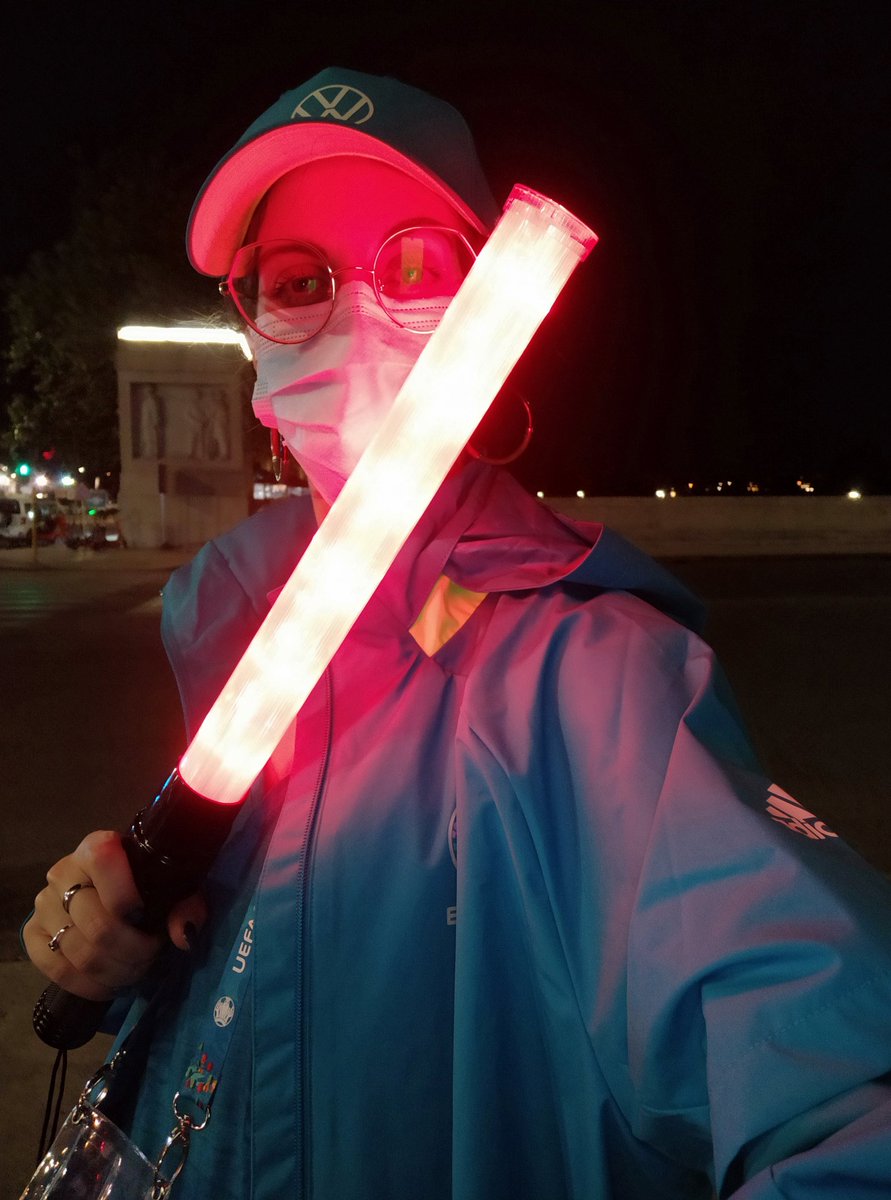 chaoticquokka_'s tweet photo. About last afternoon, evening and night 💙

Day one: info-point girl / jedi-girl.

#EURO2020 #UefaEuro2020 #ItaliaTurchia #MobilityMaker #volunteer https://t.co/sJafbSOaby