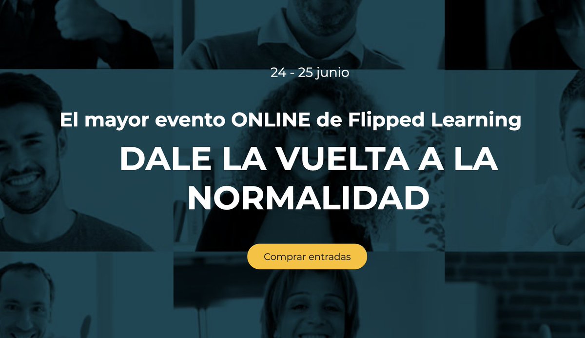 Ya queda menos para el próximo #flipforbias21 📆 contaremos con una gran variedad de estupendos talleres, espacios #edtech, ponencias plenarias o una mesa redonda con el #aprendizajeinverso como eje común. +info 👉 bit.ly/flipforbias21 | <a href="/miguel_sedoff/">Miguel Sedoff</a>  <a href="/RobertTalbert/">Robert Talbert</a>