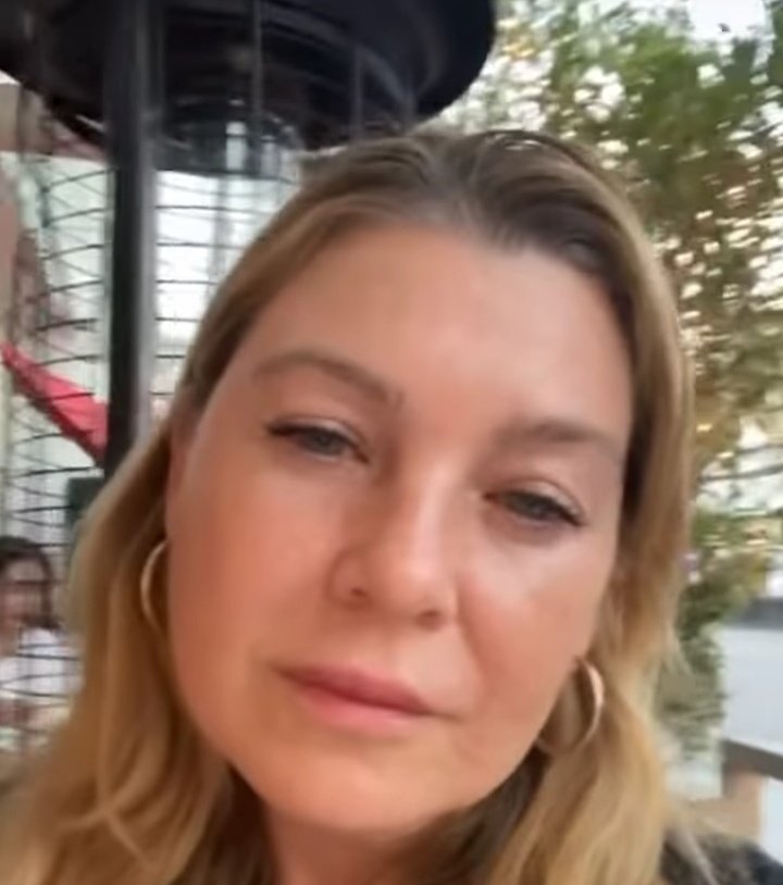 kumudha_lovee's tweet photo. Ellen's IG story...! ππ Someone page cardio please π₯Ίπ #greysfam #friends #merlexsloan #GreysAnatomy #ellenpompeo #JustinChambers #ericdane https://t.co/ZS1Q2uRu0q
