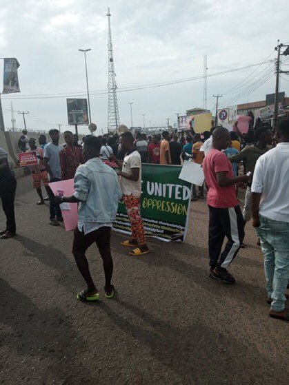 LifeOfVegas7's tweet photo. Akure, Ondo have joined the #June12thProtest. You can be an Online Protester, all you need do is RETWEET AGGRESSIVELY. #KeepitOn https://t.co/WRAkcXLk07