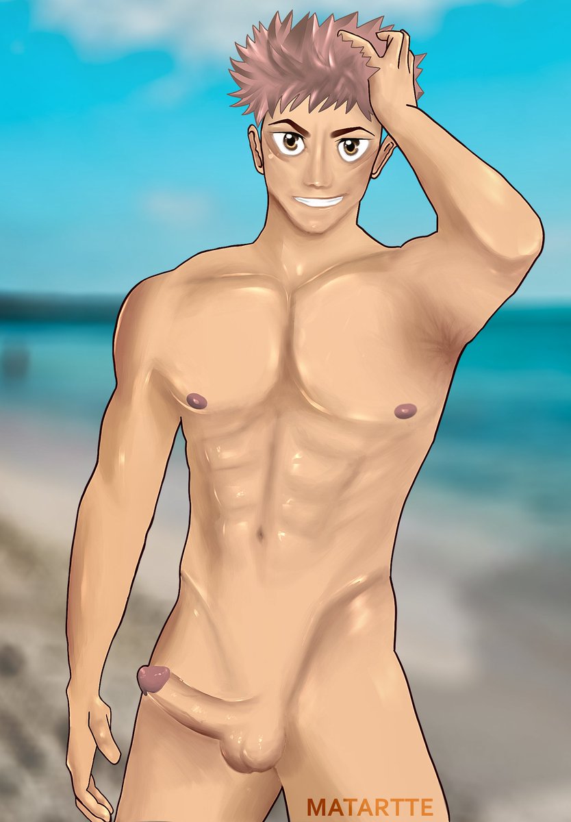matartte's tweet photo. Did Yuji from Jujutsu Kaisen! Hope you like it guys!

#Yuji #itadoriyuji #Itadoriyuuji #JujutsuKaisen #NSFW https://t.co/y7JxK0roqT