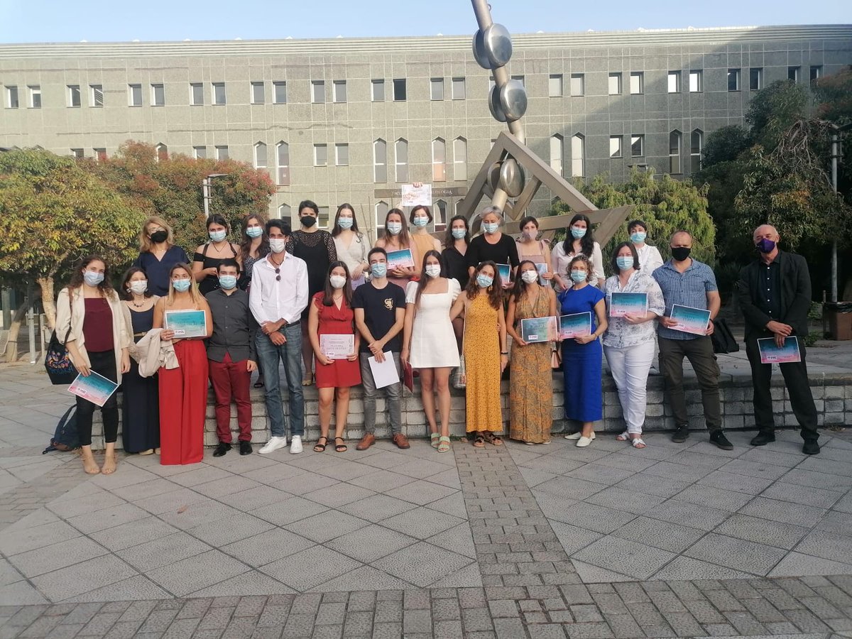 MIC_ULL's tweet photo. ¡Se acabaron los exámenes! Enhorabuena a todo el alumnado del MIC por su trabajo estos meses y por dar lo mejor de sí mismos en los exámenes.
Gracias a todo el profesorado, evaluadores externos, colaboradores y tribunal.
¡Ahora toca disfrutar!
#1nt #yosoymic #MICULL https://t.co/0b6dQ0fzph