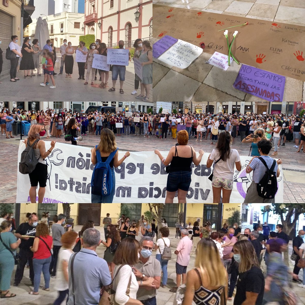 MSumar Andalucía Feminista tweet media