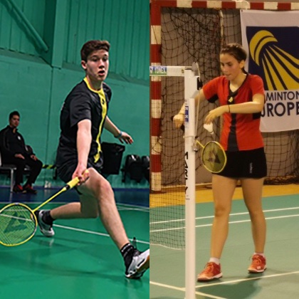 Follow all the action from the Spanish Junior Badminton International in La Nucía, Spain at  on YouTube shortly as Karakal's Ethan Rose and Aimie Whiteman face Natan Begga and Tanina Mammeri of France. youtube.com/watch?v=GG6lGS… #KarakalKrew <a href="/erose_official/">Ethan Rose</a> <a href="/aimie17651910/">aimie whiteman</a>