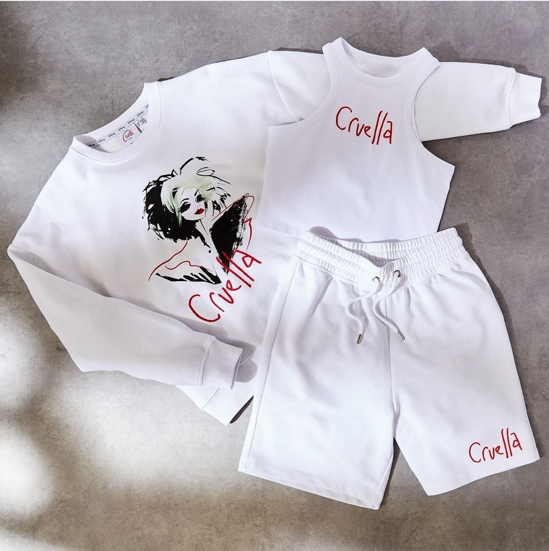 Aplicado Bonito Hormiga Portal Disney på Twitter: "Ya tienes en @Primark la nueva colección de  #Cruella con ropa y merchandising https://t.co/xU5jZ7aIVy" / Twitter