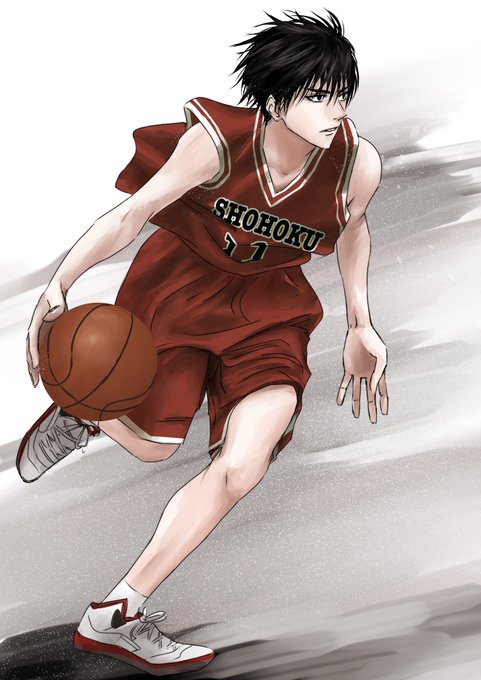 スラムダンクのtwitterイラスト作品