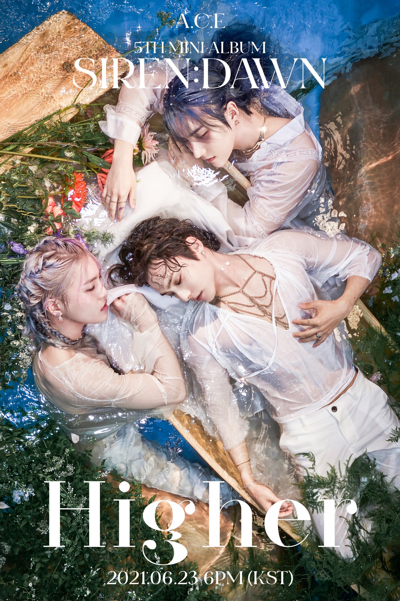 【全員直筆サイン入】A.C.E SIRENDAWN Higher アルバム 全員直筆サイン入】A.C.E SIRENDAWN Higher アルバム K-POP・アジア