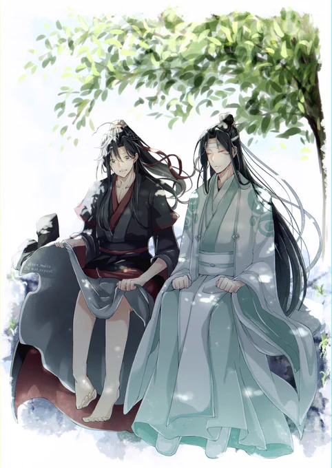 🌿初夏🔆

#忘羨 #魔道祖師 