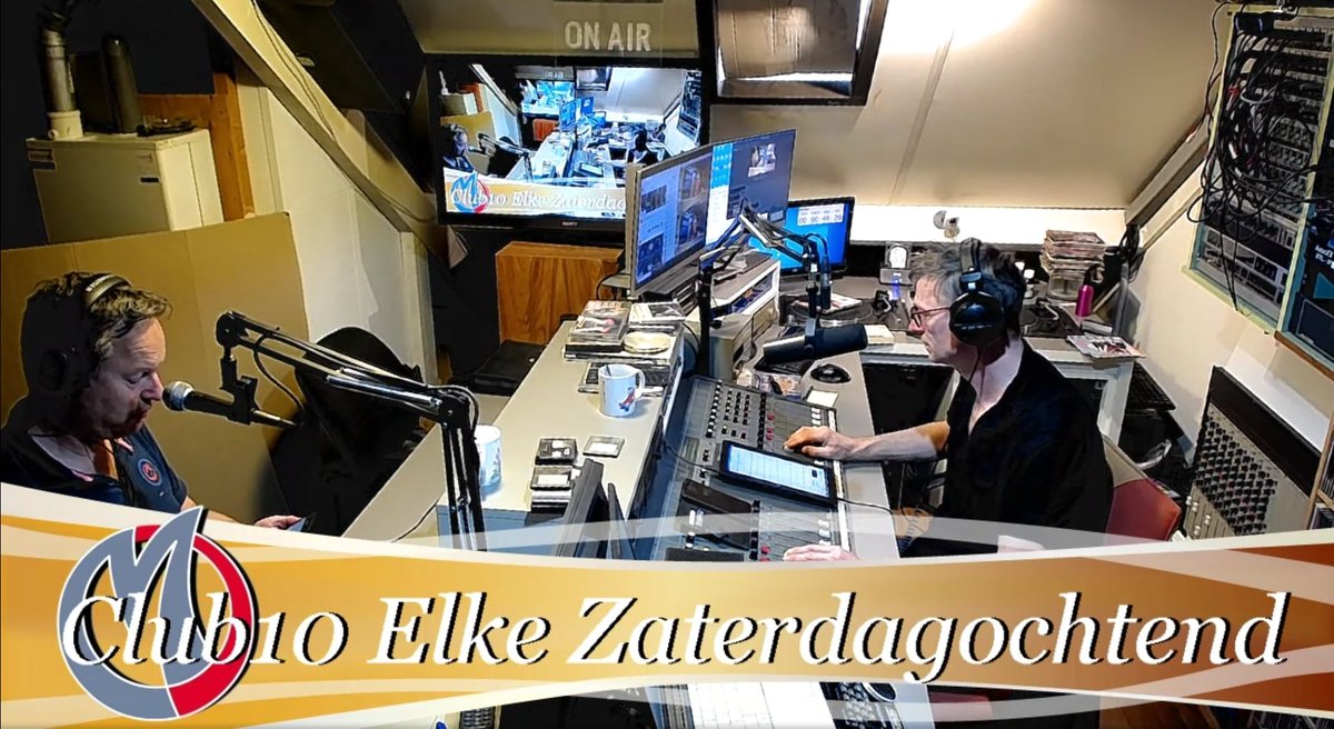merwertv's tweet photo. MerweRadio van 10.00-12.00 uur Club10 met Peter Boer en Henk van Vaalen. MerweRadio op 105.4 mhz FM in de Drechtsteden te ontvangen.
#sliedrecht #hardinxveld #merwertv #merweradio https://t.co/LeabGKu18u