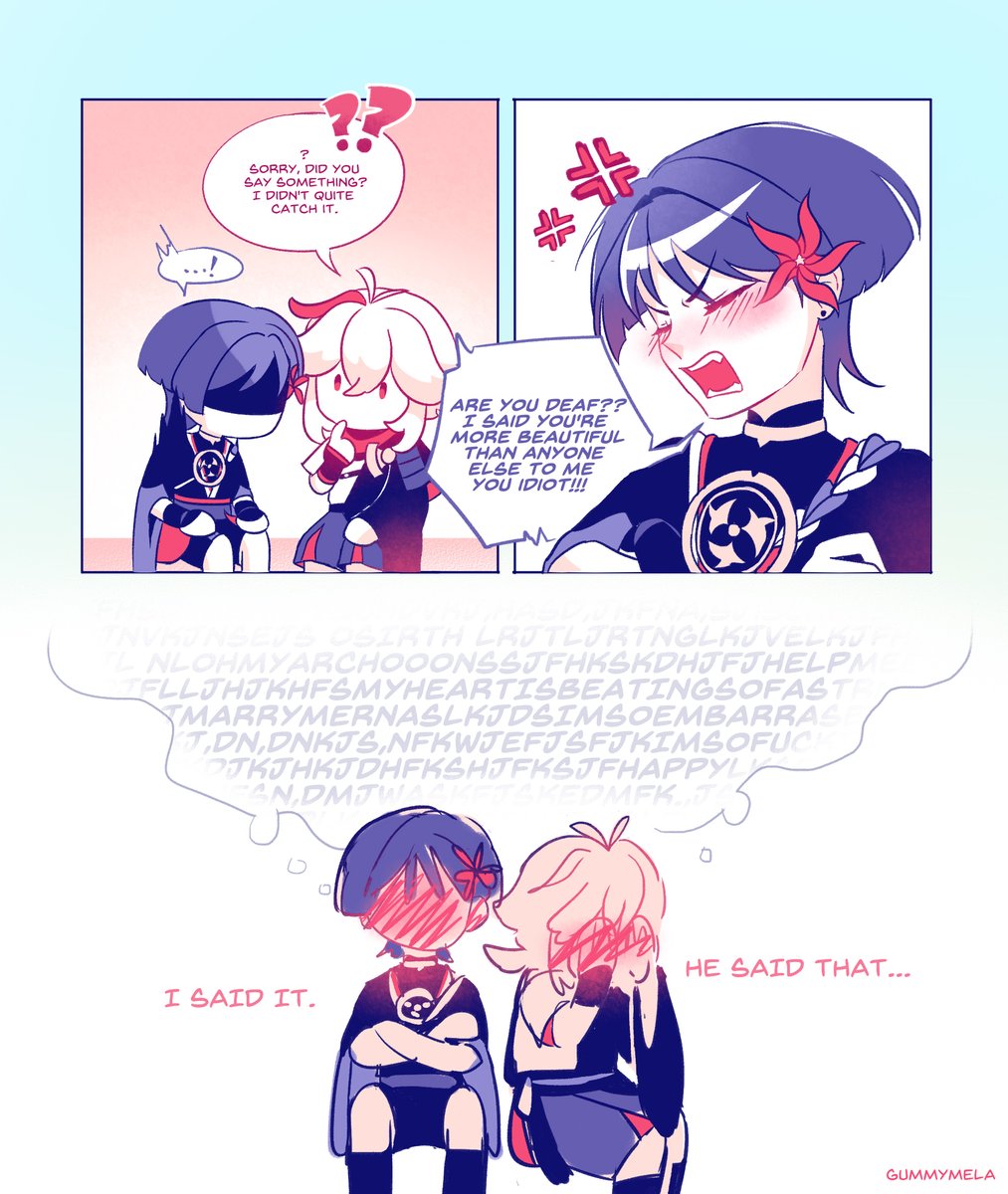 he really said that  #原神 #Kazuscara 