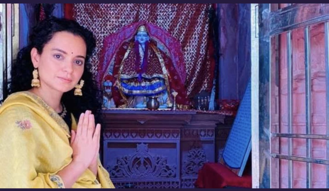 Saru_Maini's tweet photo. #BoycottKareenaKhan in Sita role because #KanganaRanaut is fit for this #KANGANA_AS_SITA is best!🙏 https://t.co/YAM1cEpZpW