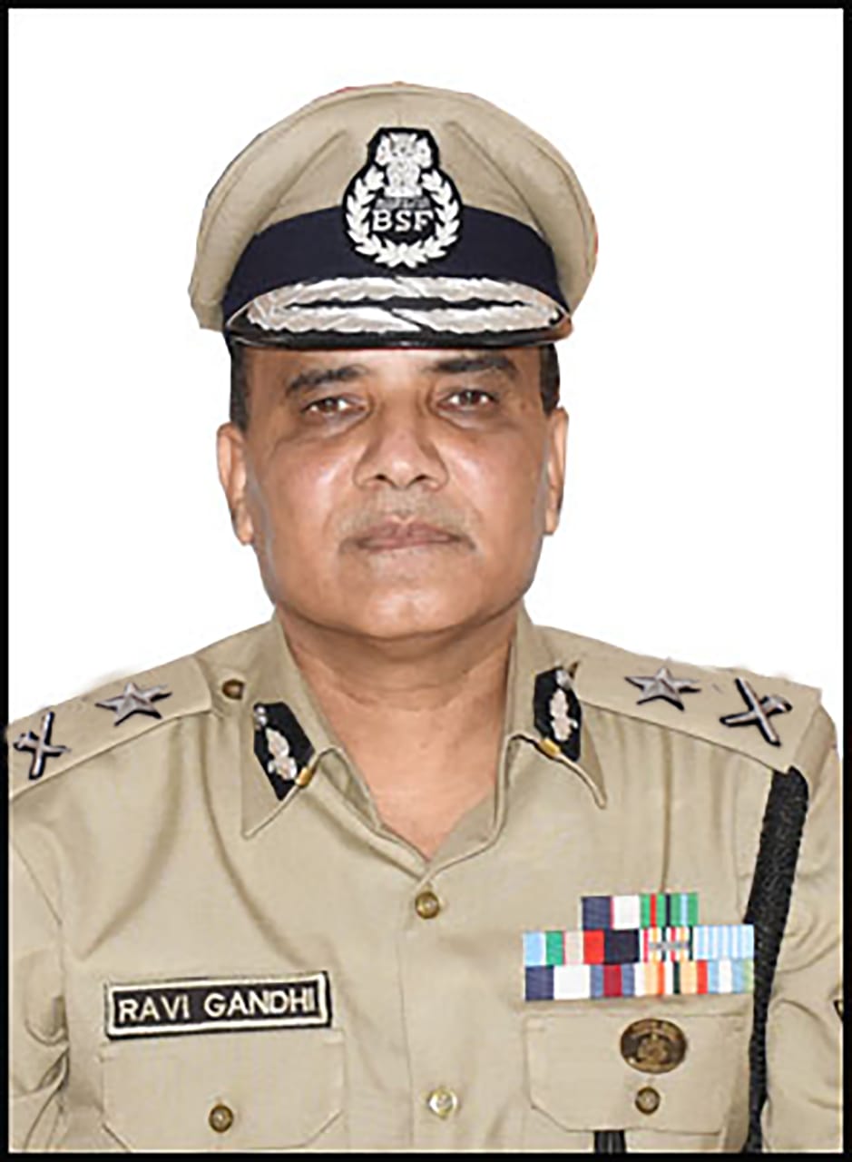 NORTH BENGAL FRONTIER BSF on Twitter "Sh Ravi Gandhi, IG, BSF took