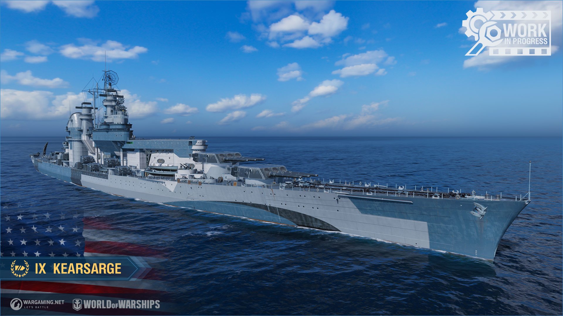 じーふぉー T9航空戦艦キアサージの元ネタ解説 すっげえキモいデザインだな 新戦艦がほしい 誰か助けて と各国に援助を求めた ソ連くん そしたらアメリカのギブスアンドコックス社からこんなものが 全長300mクラス 40 6cm砲12門 速力30ノット超