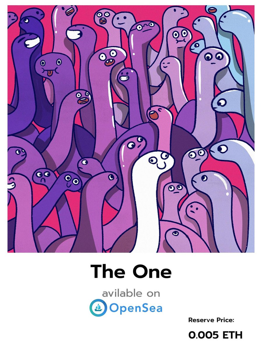 CaptainColorfu2's tweet image. My new item is now on OpenSea, Hope you love it 😊 

0.005 ETH

Here: opensea.io/assets/0x495f9…

 #NFT_Whisperer #NFTSaredead #nftthailand #art #nftcollectors #NFTSaredead #NFTs #NFT #NFTCommunity #nftart #NFTartist #nftcolletor #NFTcollectibles #opensea #art #OpenSeaNFT #OpenSea
