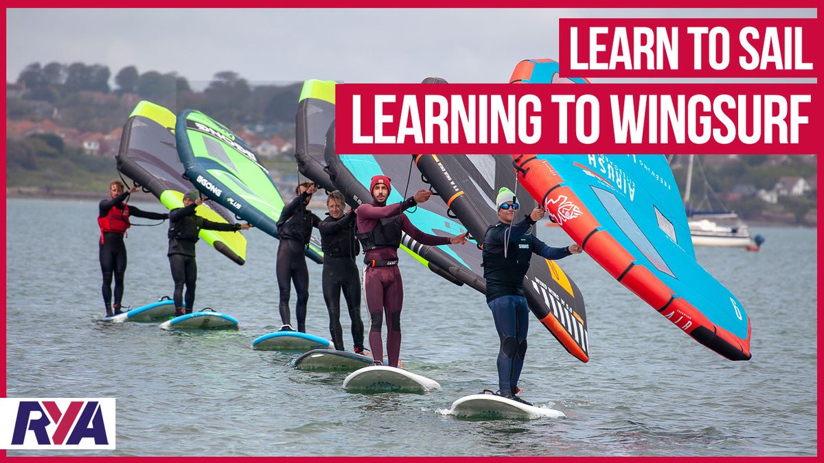 RYA's tweet photo. Earlier this week we launched our brand new wingsurfing and wingfoiling courses. Find out more about what to expect from this exciting new watersport from our first wingsurfing instructors 📽️➡️ https://t.co/UYHJVTGCLE #RYATraining #RYAInstructors #WingFoiling #Wingsurfing https://t.co/p4kjw5x7KJ
