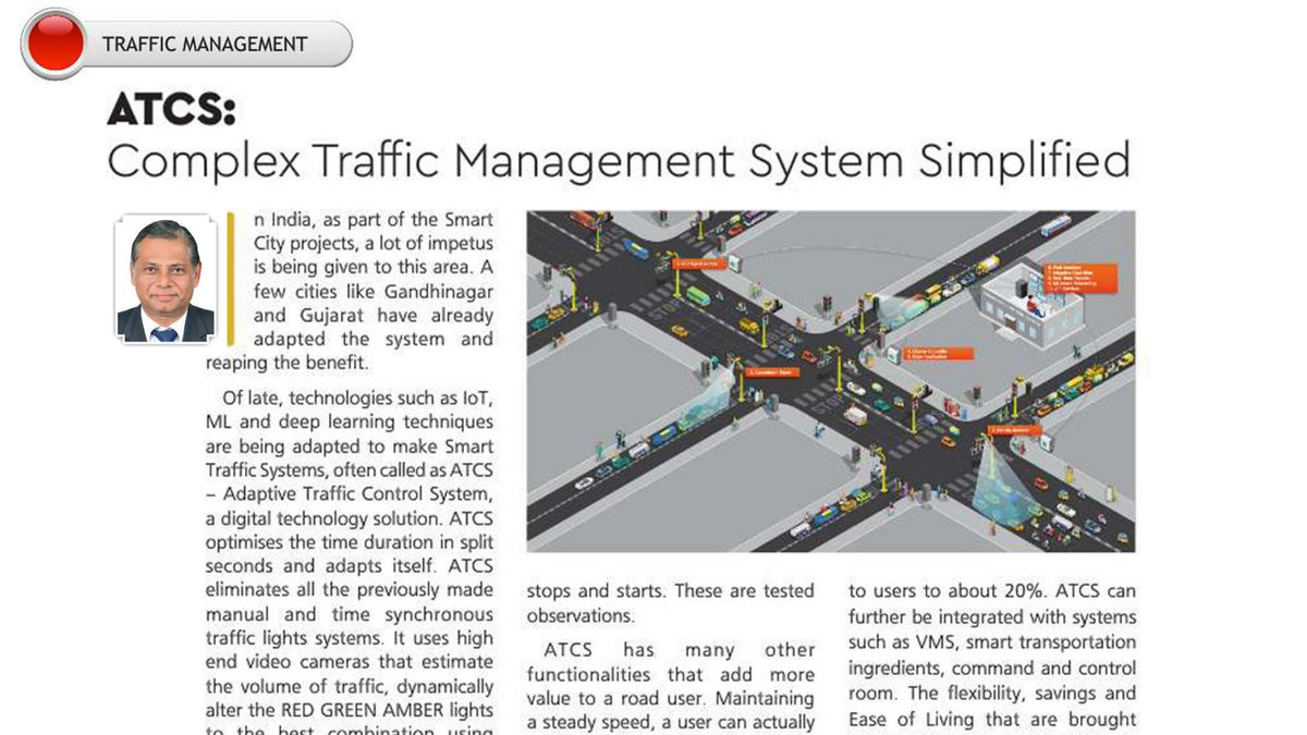 Efftronics_Ltd's tweet photo. #AdaptiveTrafficControl System for complex Indian Traffic Conditions by @Efftronics_Ltd
Check Out Here: https://t.co/pjBd6JK8Vs
Author: Krishna Vepakomma
#traffic #trafficcontrol #smarttransport #smartcities #citytraffic #trafficmanagement #smarttransportation https://t.co/jeAcaDjotH