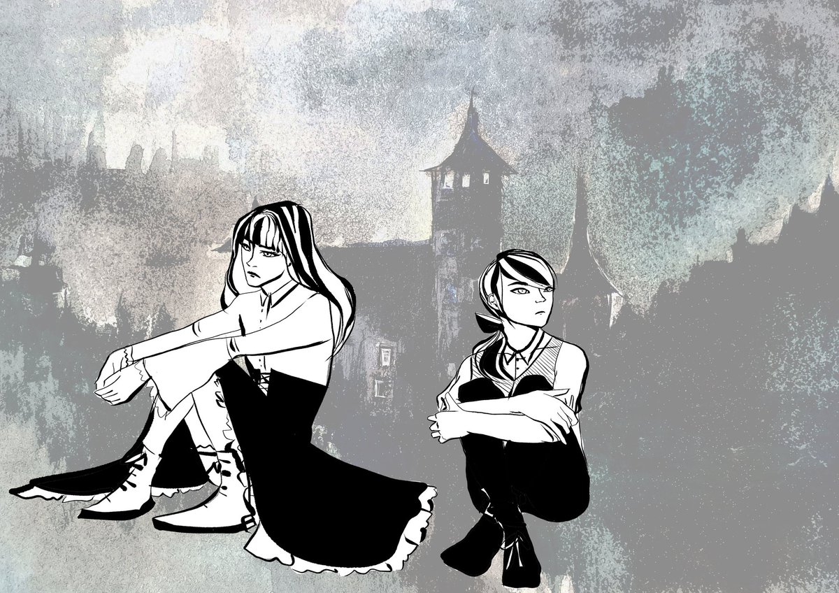 BLUFFfi's tweet image. Did you know we are a part of @kummacon online event?!

L'Historie des Monstres Invisibles is premiering TODAY at 12:30 GMT+3! 👻

Link to the premiere below, see you in an hour!
youtu.be/Lu0f4XmHhms