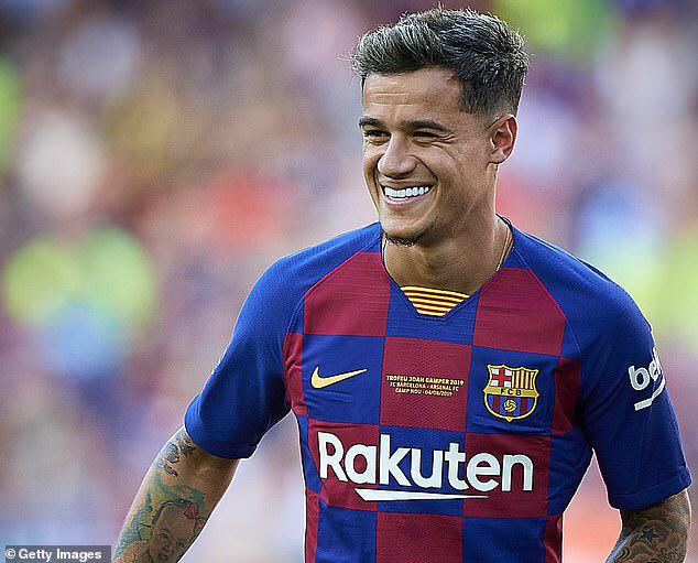   Happy Birthday Philippe Coutinho  