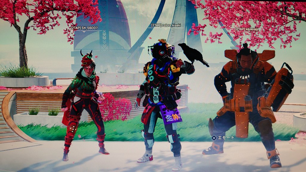 kiseki_alice's tweet image. やっと念願のクラブバッジ取れたー👏クラブのメンバーさん強くねワロタ🏆
誰もパスを使わないしWEのランドマークは中継やしでどちゃ楽しかったけど緊張したわ💧
ちな。最後にワイがダウンしたので1つ取り逃してます次回よろしく🙏
#Apex
#2TAP
#RIGWIN
@naha99s