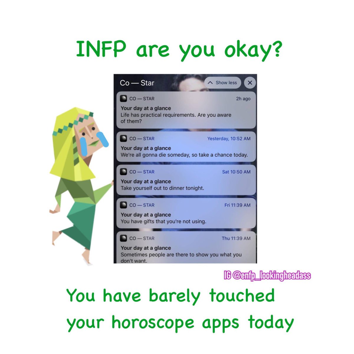 Mbti Memes Infj Infp Enfj Enfp Mbti Memes 16personalities Credits U Enfp Lookingheadass