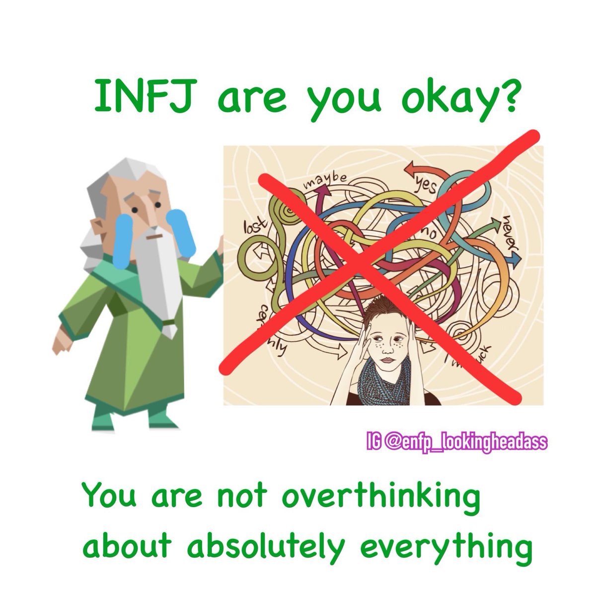 Mbti Memes Infj Infp Enfj Enfp Mbti Memes 16personalities Credits U Enfp Lookingheadass T Co 6rnelj0dt4 Twitter