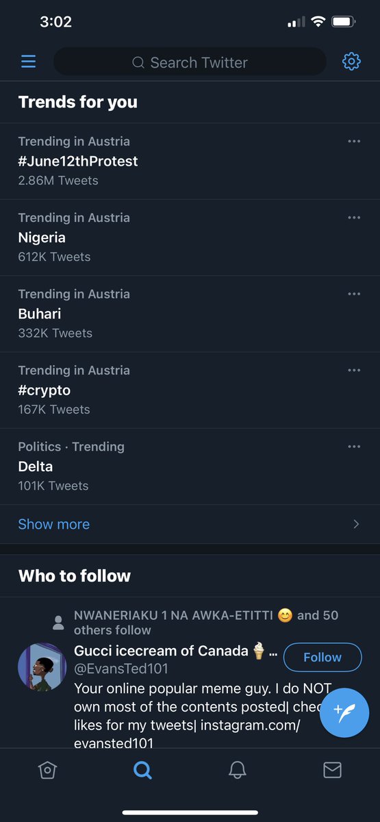 Kayfrenzy_11's tweet image. We’ve taken over the Austrian Twitter trending !!! #June12thProtest