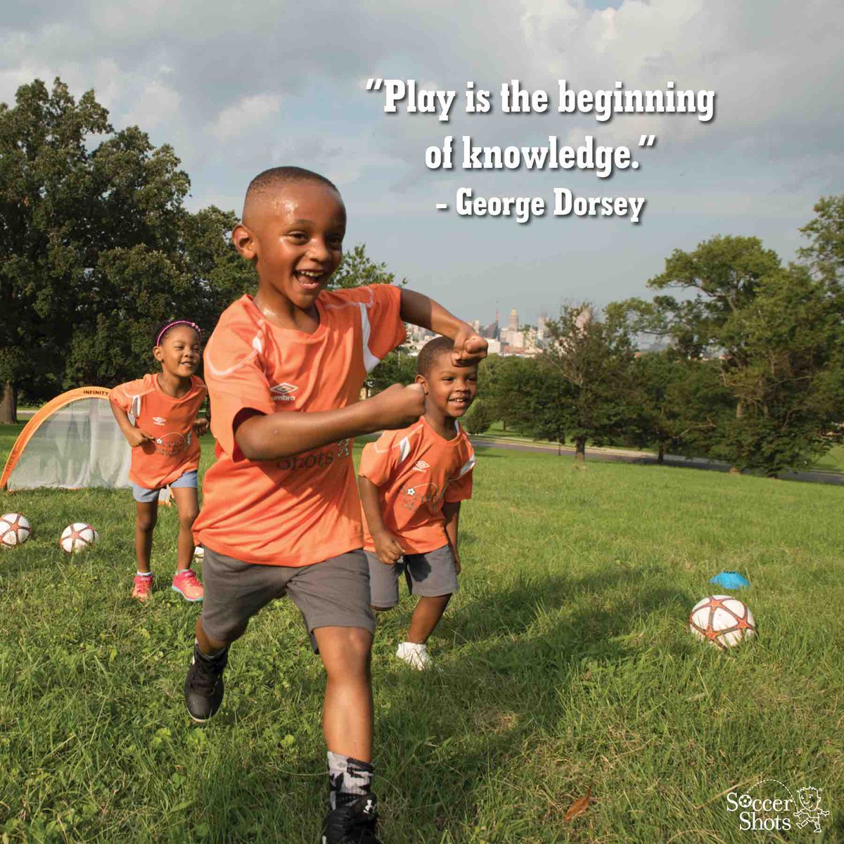 Today's a great day to get out and play!