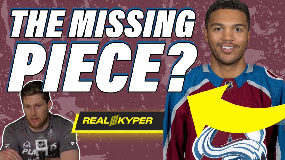 RealKyper's tweet photo. Can Seth Jones Fix the Avs?

(NEW) https://t.co/OBUWwrwX2K https://t.co/rLMSsvup8A