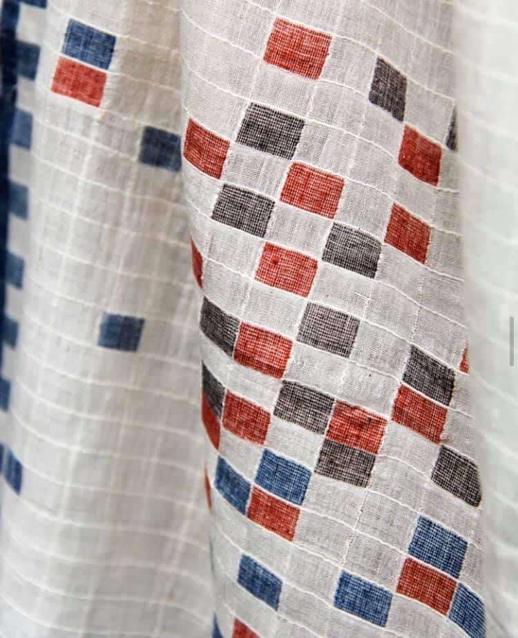 The History of Muslin fabric in India. (A Thread) Muslin was produced in Orissa and Bengal, with