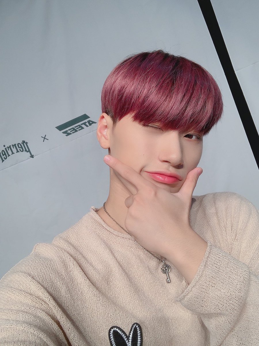[#산] 보라돌이~ 뚜비~ 나나~
에이티니~~💜
#ATEEZ #에이티즈