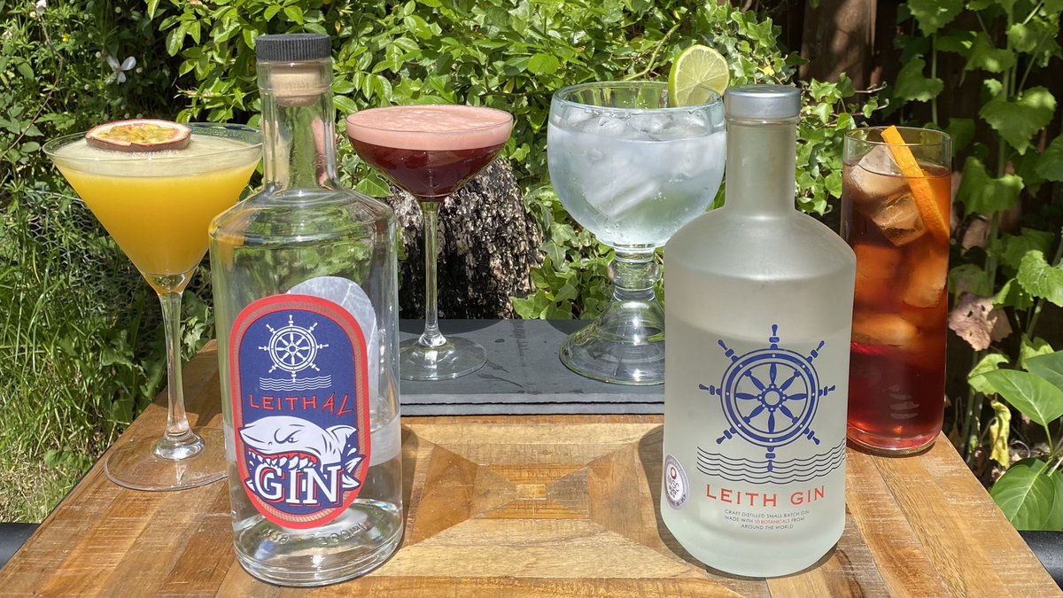 Happy World Gin Day! 🎉 

Every day is world gin day at Leith Gin 🍸 ⚓️

Whether it be with a fancy fruit concoction, a classic negroni or a good old G&amp;T, tell us how you’re celebrating today.
#worldginday