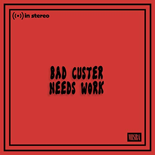 misrarecords's tweet image. Today marks a whole year since @BadCuster's album 'Bad Custer Needs Work' came out! The album features their hit 'Tiny Man'. 

Listen to the track and more right here on @AmazonMusic amazon.com/Bad-Custer-Nee…