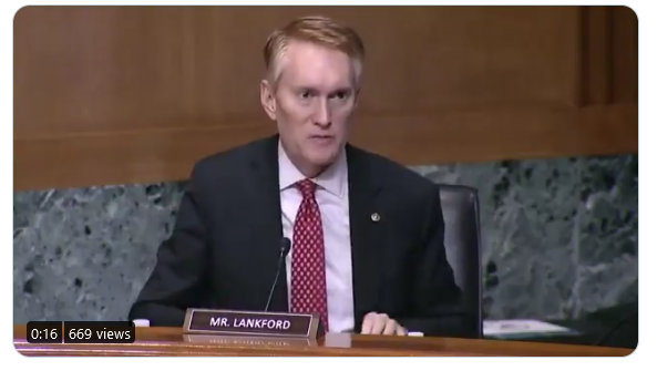 LifeNewsHQ's tweet photo. Senator Tells HHS Secretary: Quit Using Birthing People. “Mom is a Pretty Good Word, That’s Worked” https://t.co/tLV2Iy6DSB https://t.co/EFJacnrpHt