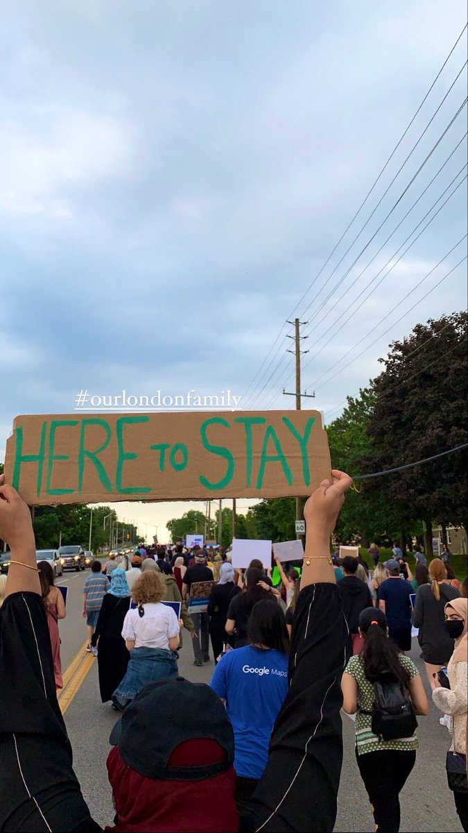 fidhasabir's tweet image. Shoutout to the elderly man who came up to me with a smile after having read my sign and said, “Damn right you are.”   

Thank you for showing up yesterday, London. 💜💚