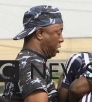 Mhighk's tweet photo. Just look at the idiot getting an orgasm... please who knows this protesters' name, he spoke with a media guy earlier in the morning at ojota before his arrest around gani fawehinmi park
#June12thProtest https://t.co/dRKCmFhWXI