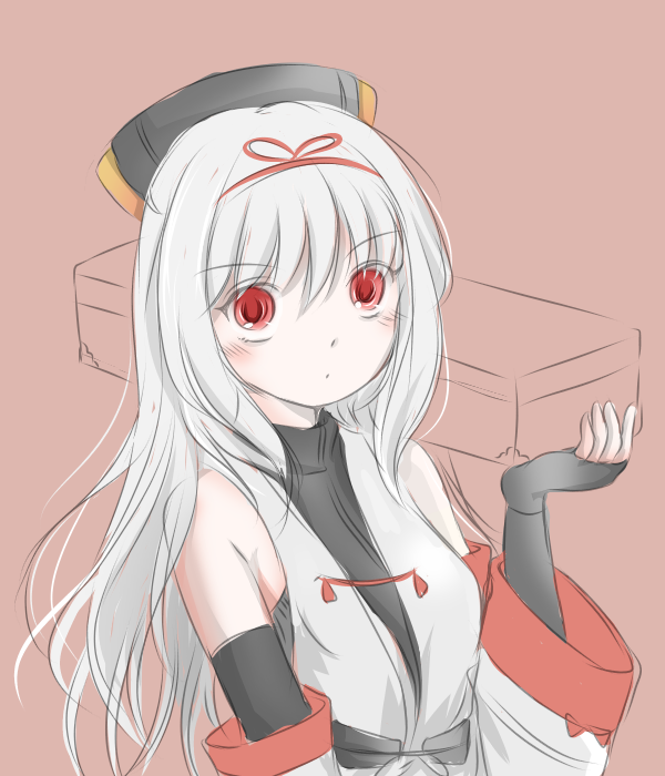 「小一時間やってみたけど…(›'ω`‹ )何となくですが、線に頼ってた情報を極力そ」|一葉(かずは)＠月葉書房のイラスト