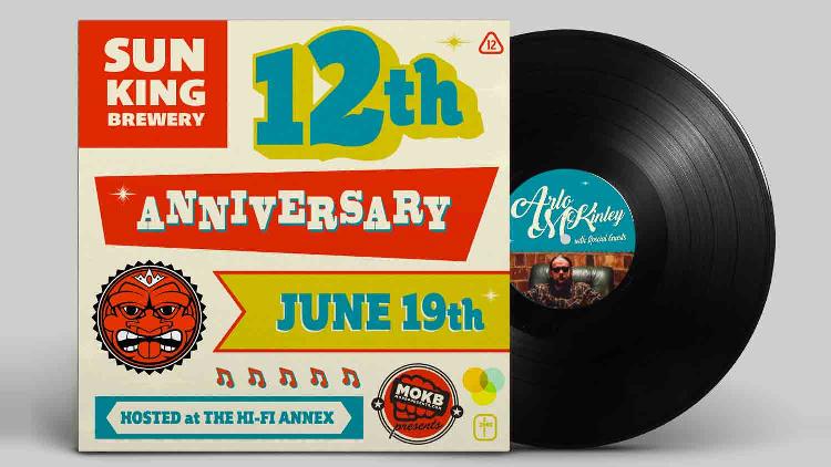 Enter to win! Join <a href="/SunKingBrewing/">Sun King Brewery</a> as they celebrate 12 years of fresh local beer 🍻 You can win a pair of tickets to the 12th Anniversary party, presented by <a href="/mokbpresents/">MOKB Presents</a> at <a href="/thehifiindy/">HI-FI | HI-FI Annex</a>.

Deadline to enter is June 16, so learn more and enter here: bit.ly/2Tmlj4b