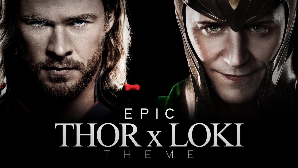 LOKI SERIES? Let’s bring Thor!

THOR X LOKI THEME Epic Majestic Orchestral on YouTube:
https://t.co/HDmSil0QGb https://t.co/aJWUZ7wkWd