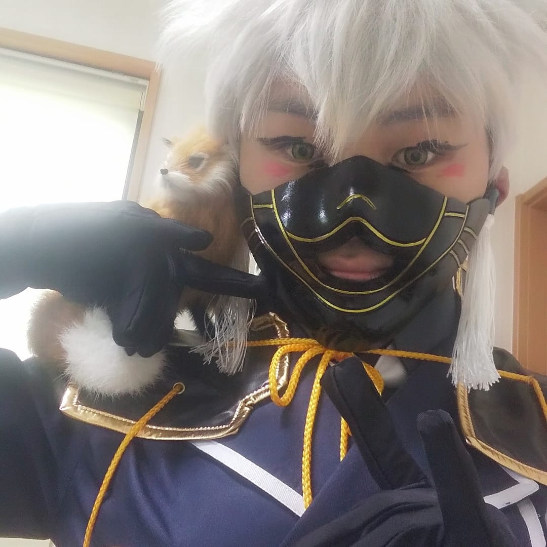 刀剣乱舞 コスプレ 鳴狐 刀剣乱舞 鳴狐(戦闘服) - コスプレイヤーズアーカイブ