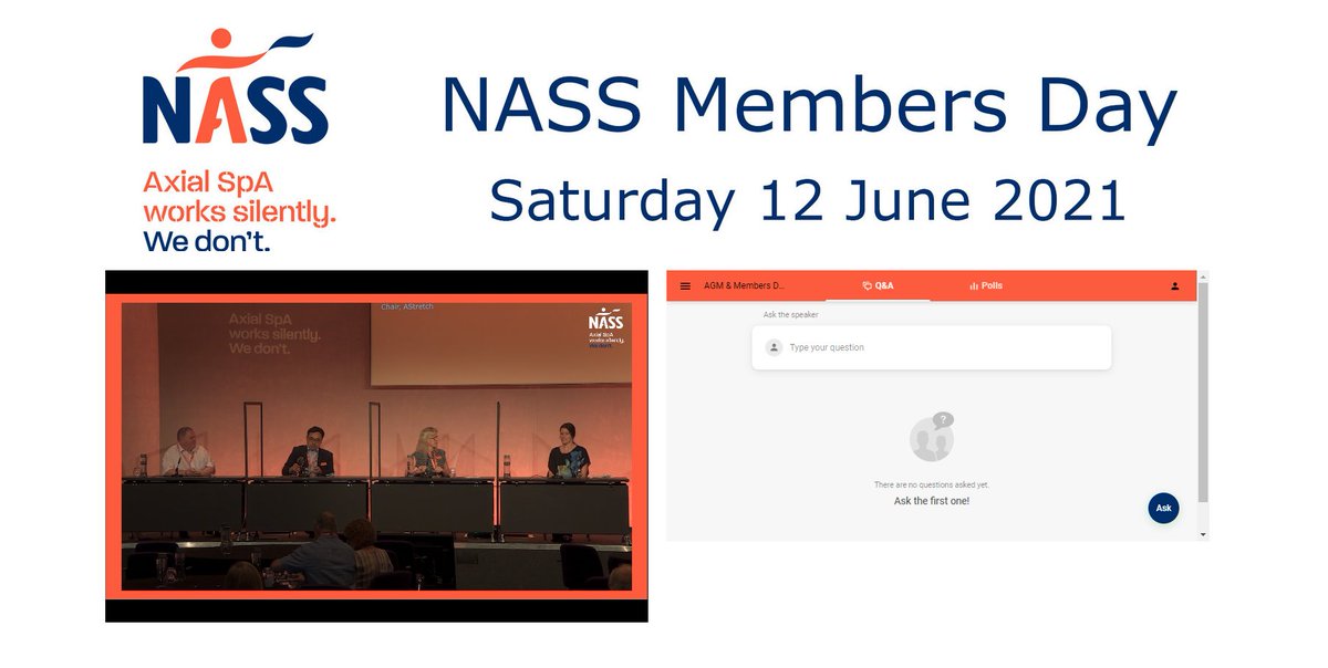 NASSexercise's tweet photo. Welcome to the #MembersDay stage to @AStretch_Physio. Chair Claire Jeffries will lead this afternoon's session on #pain. https://t.co/40hfkOeCOu