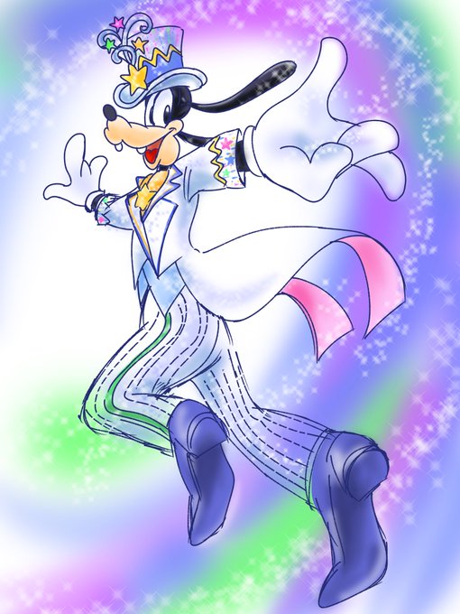 グーフィーのtwitterイラスト検索結果