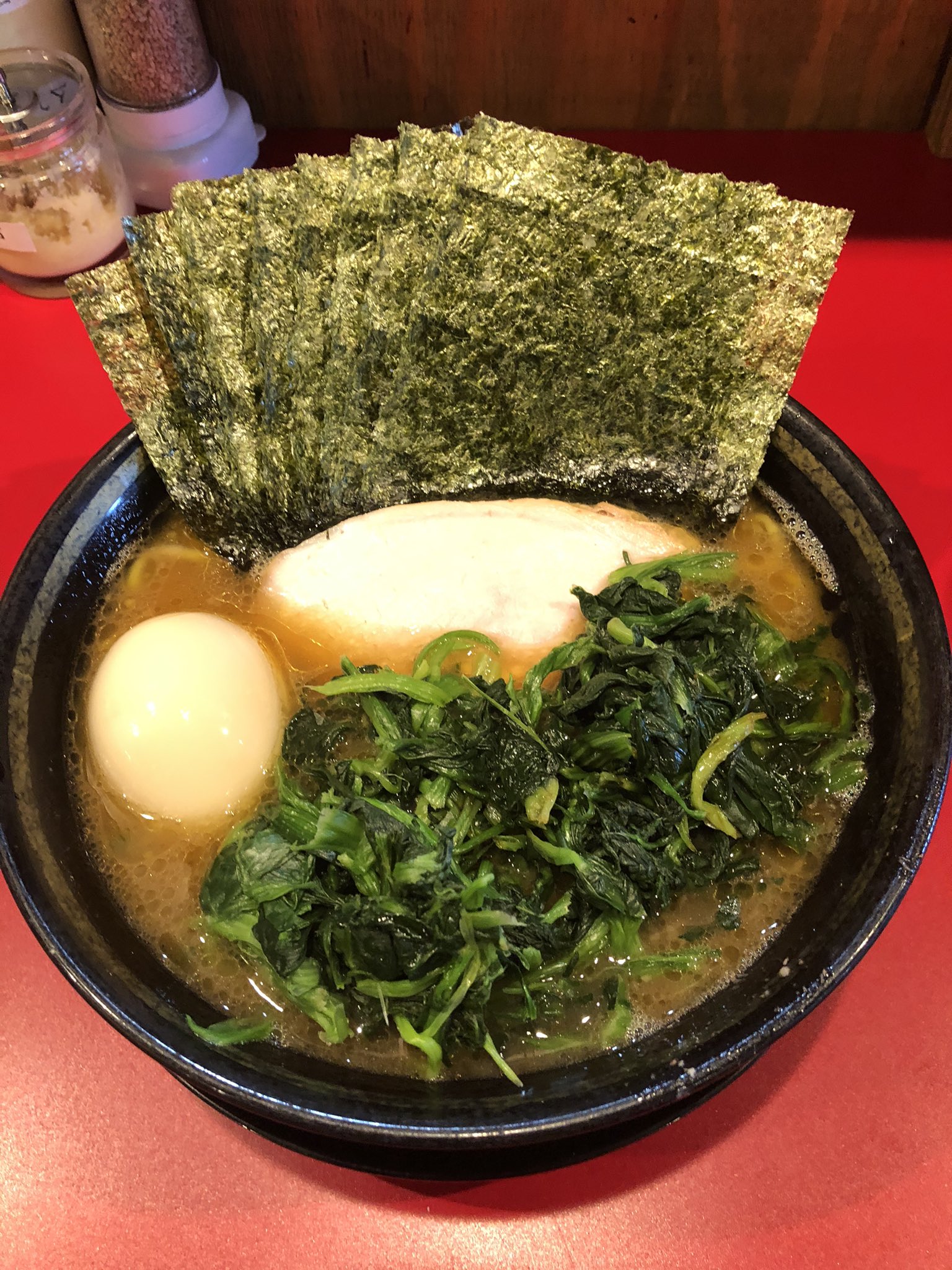 Ko Ze 30 毎回稲葉屋ばっかだろと思うぐらい稲葉屋が最高 稲葉屋 横浜家系ラーメン 岐阜ラーメン ラーメン食べれるタイミングが来たら必ず行きます 並びがドンドンハードになる気がするよね それでも食べたい稲葉屋 最高でした T Co