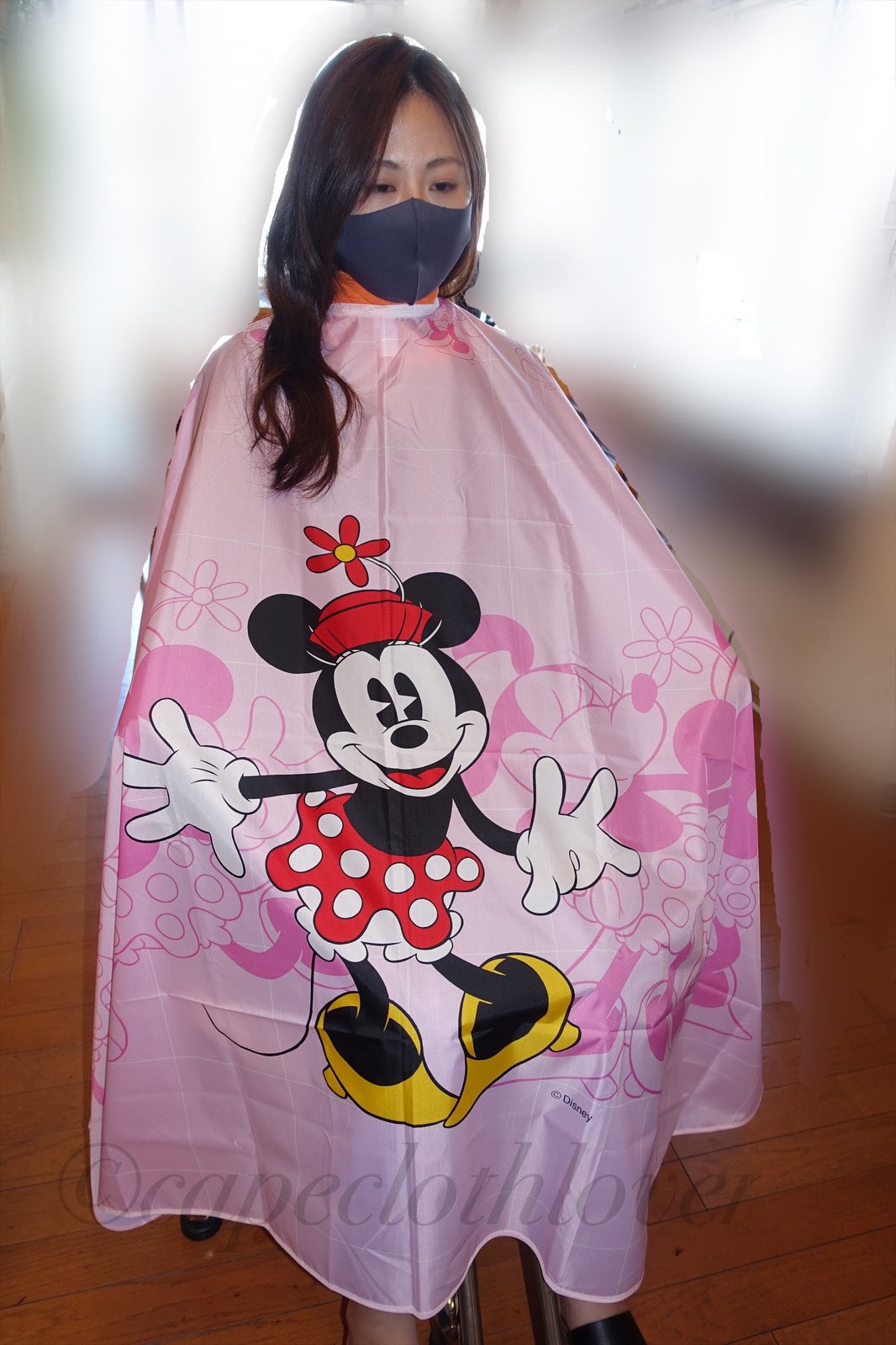 8枚】刈布 理容 WAKO ワコウ カットクロス 美容 床屋 ケープ 散髪