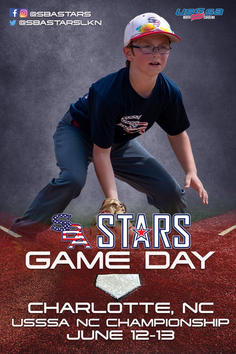 SBAStarsLKN's tweet image. It’s an all-SBA series of matchups for the SBA Stars in today’s @PlayNCUSSSA NC State Championship. 

⚾️ 2 pm vs SBA Nationals
⚾️ 6:30 pm vs SBA Rowan Red

@sbalakenorman | @SBATheShow | @SbaRowan 

#baseball #travelbaseball #sbaeveryday #playball