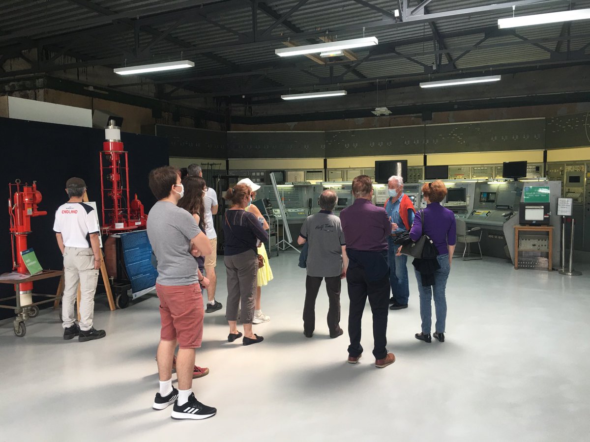 Après 9 mois de fermeture, notre musée des sciences in situ reçoit ses premiers visiteurs de la saison dans le cadre des promenades-scientifiques.fr 
Nous sommes HEUREUX!