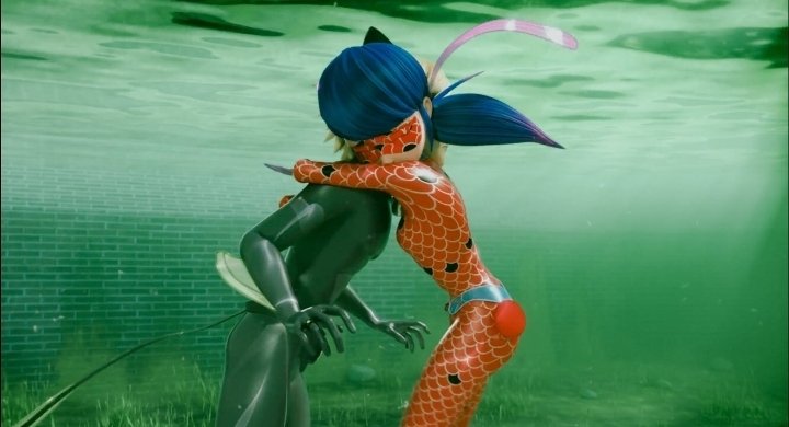 "não me imagino como ladybug, sem ele."
